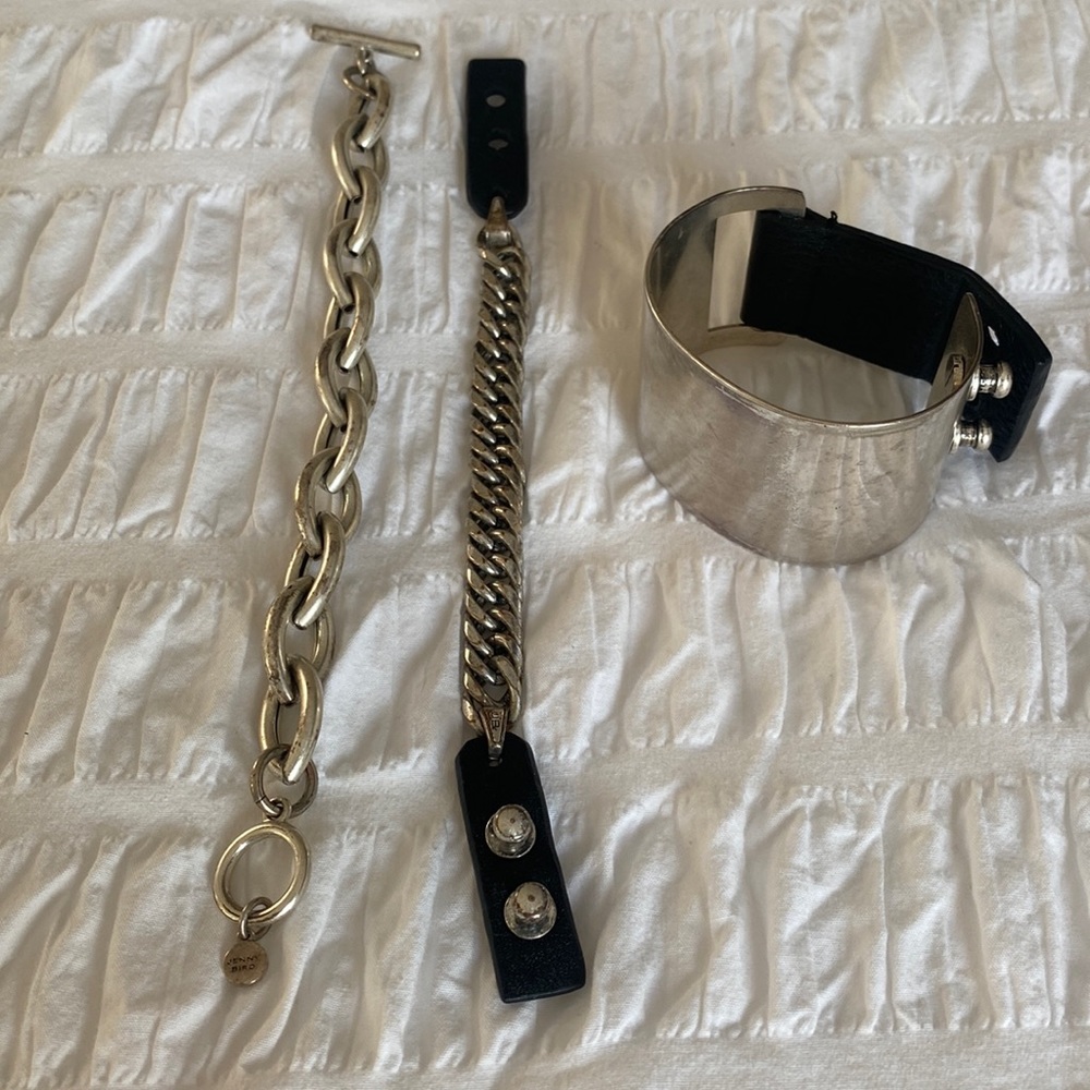 Jenny Bird Chunky Layering Bracelets